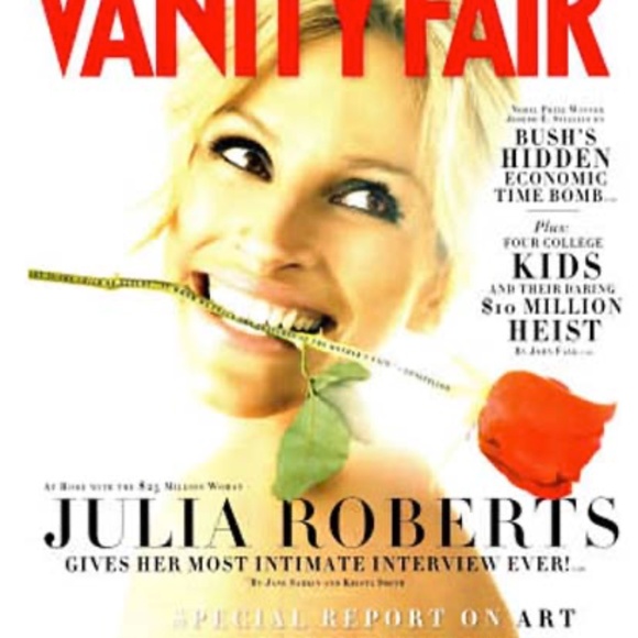 VANITY FAIR MAGAZINE, DECEMBER 2007, EXCELLENT CONDITION, ORIGINAL OWNER, SINGLE - Picture 1 of 1
